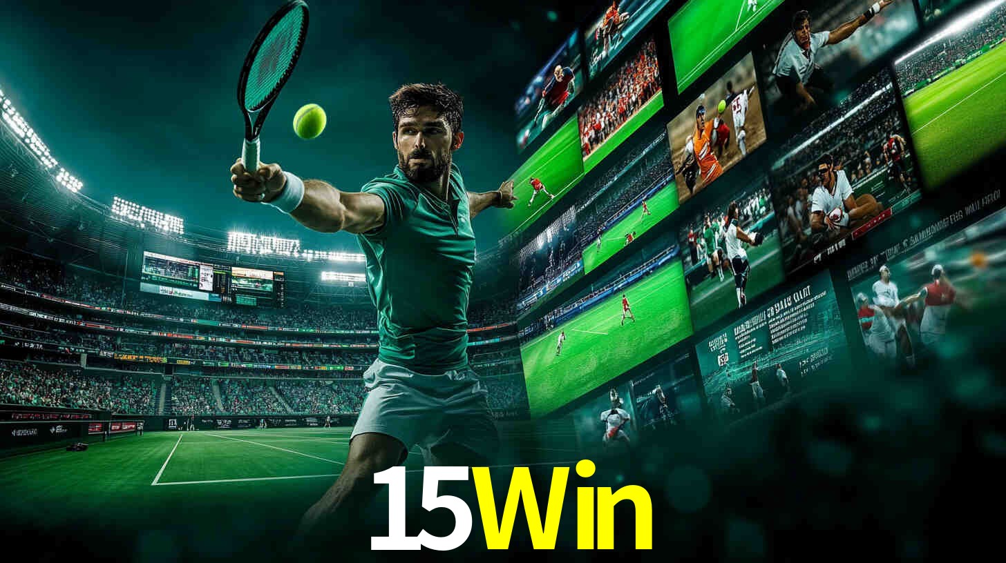 Descubra a Magia dos Jogos de Arcade no 15Win