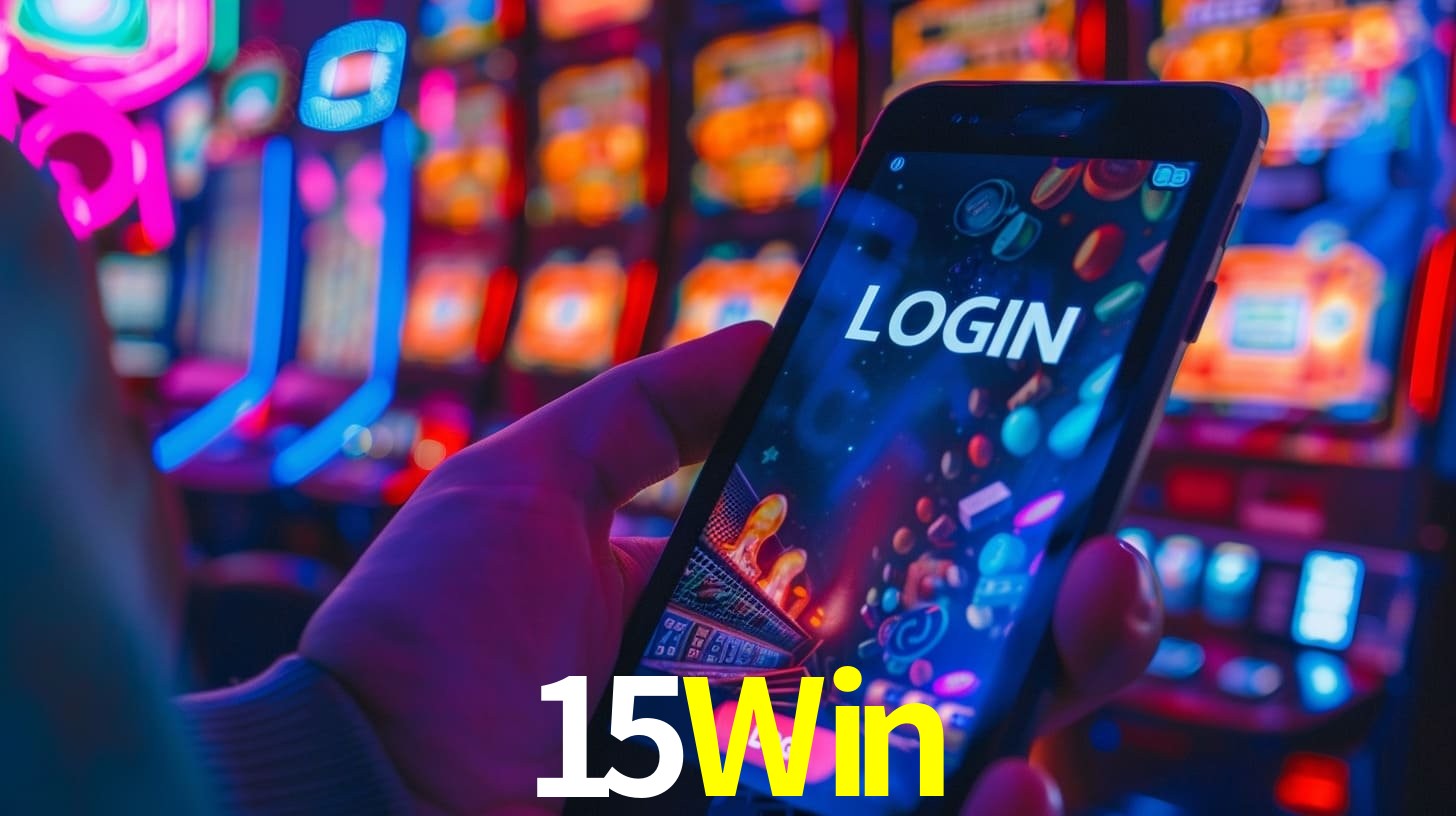 Interface do App 15Win