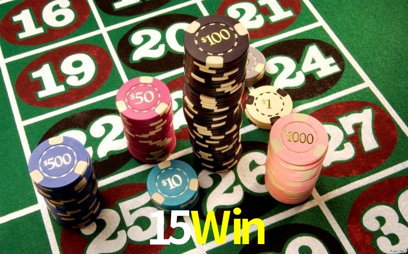 Mesa de Blackjack 15Win