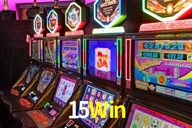 Descubra a Magia dos Jogos de Arcade no 15Win